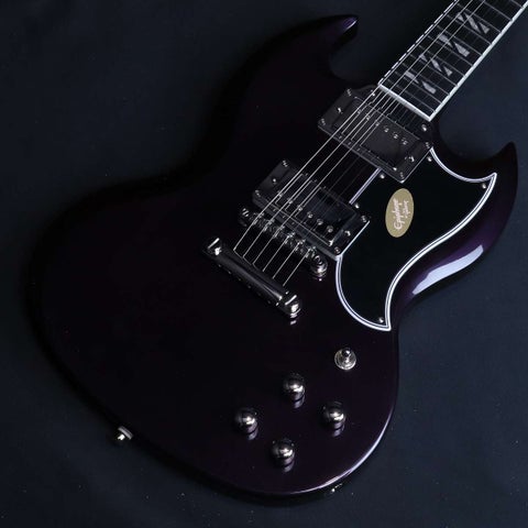 《特典付き》Epiphone / Inspired by Gibson Futura SG Custom Midnight Ember Shift 【横浜店】【S/N:25121522273】【3.28kg】