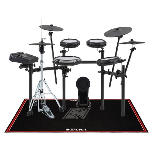 Roland / TD316 TAMAハイハットスタンドとドラムマットセット