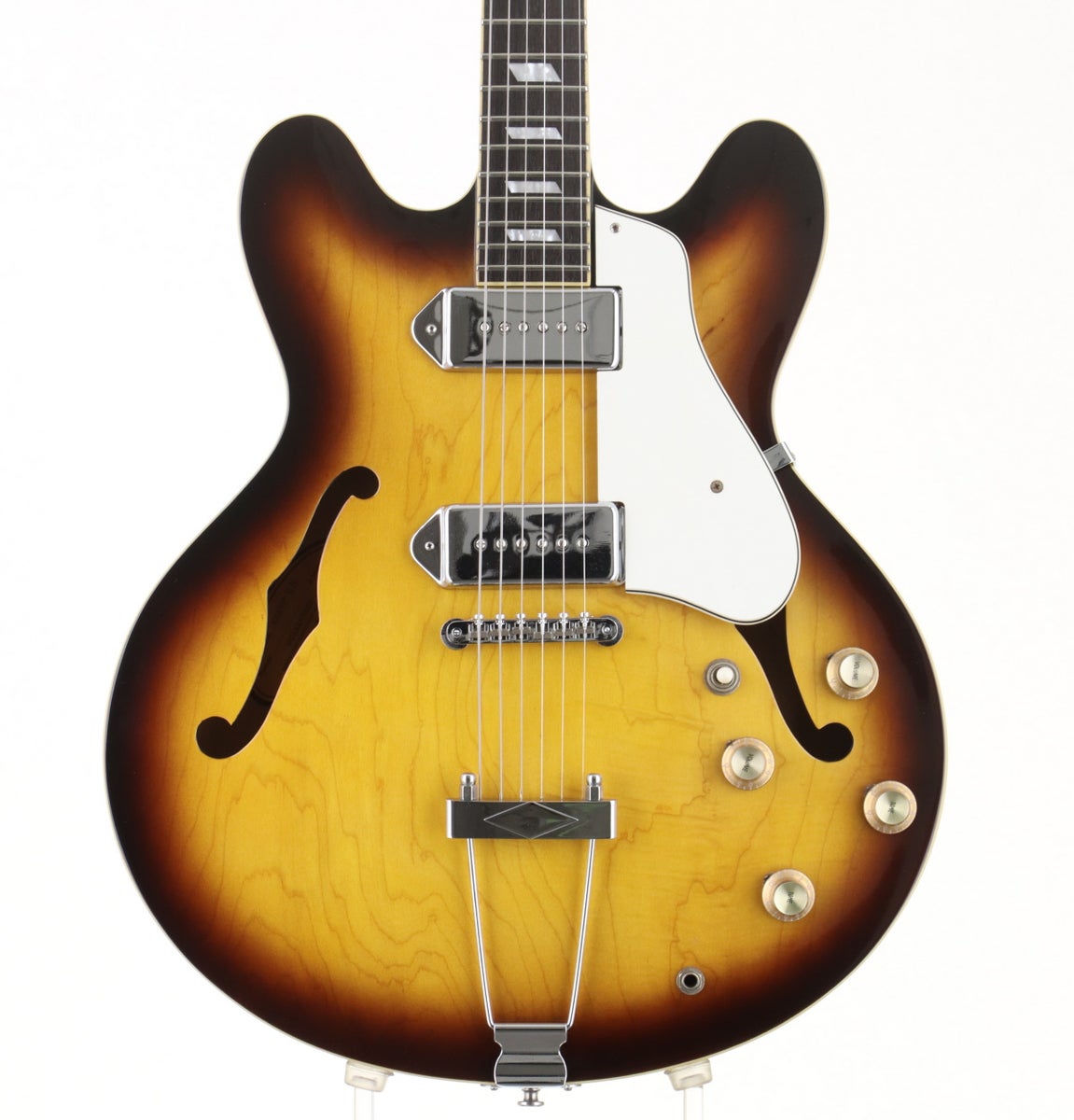 【11011】 Epiphone by Gibson Casino セミアコ EPIPHONE (エピフォン) セミアコ CASINO VC 1998年製 韓国（Peerless