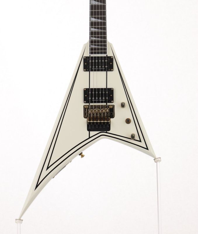 中古】JACKSON / Pro Series Rhoads RR3 Ivory with Black Pinstripes