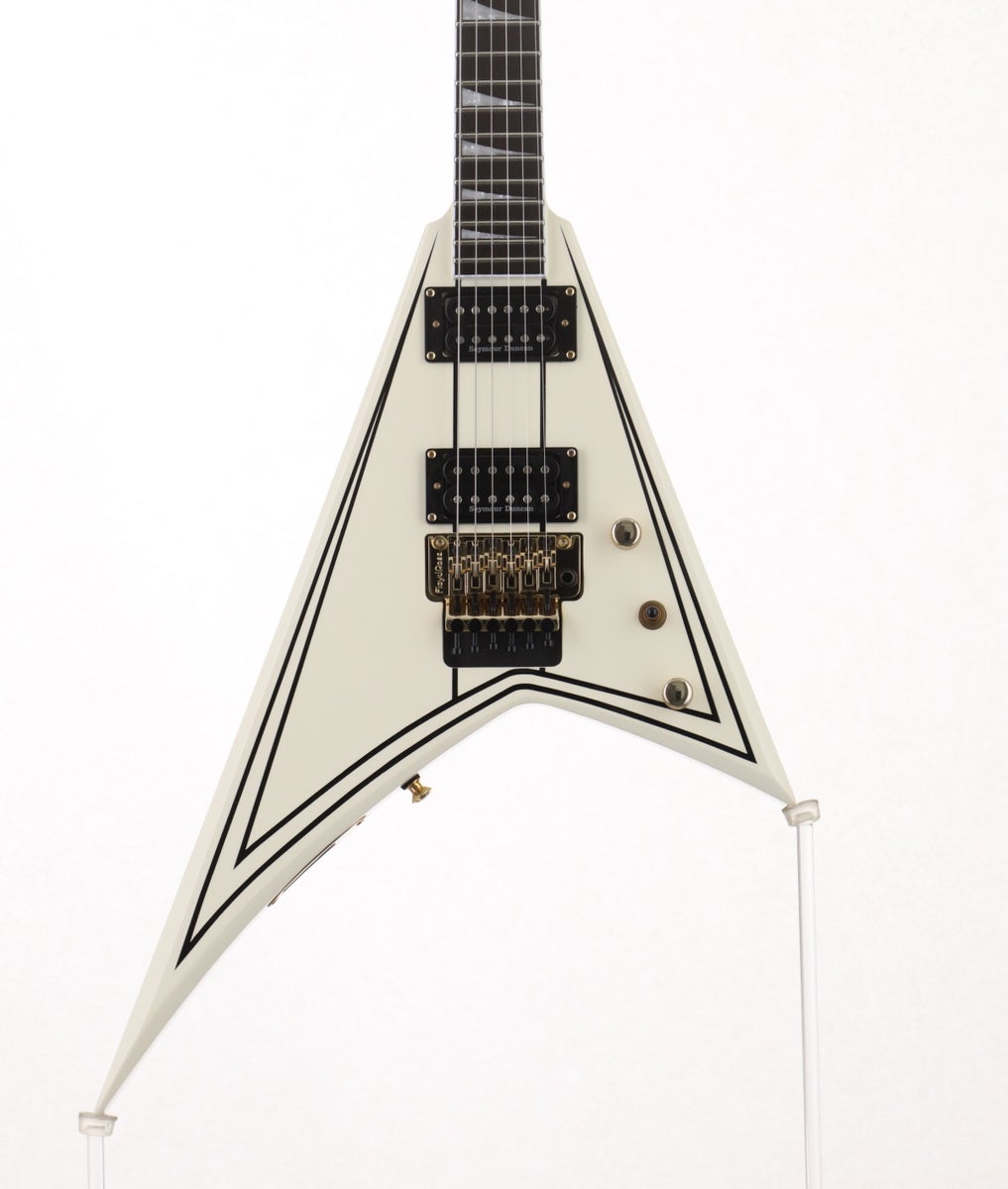 Jackson Rhoads エレキギター ホワイト/ブラック 000000137095_h72oCkW.jpg