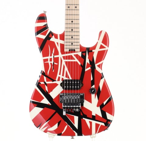 【中古】EVH / Striped Series Red With Black Stripes 【御茶ノ水本店】