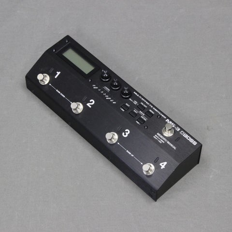 【本日限定値下中】BOSS MS-3 中古】 BOSS / MS-3 【御茶ノ水本店】 | スイッチングシステム