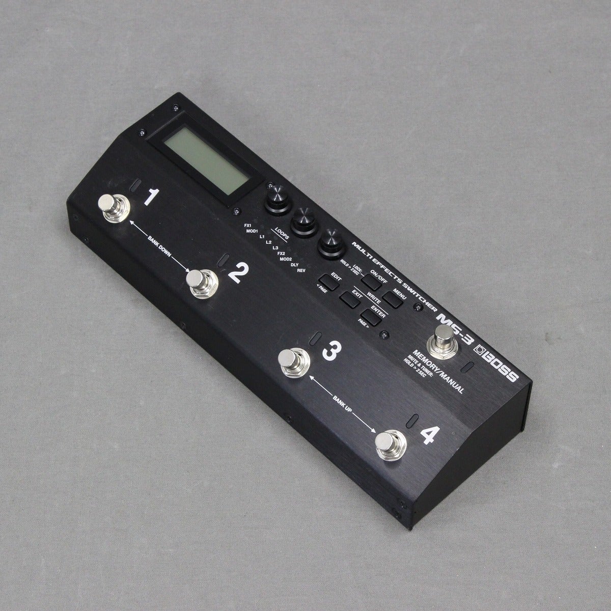 中古】 BOSS / MS-3 【御茶ノ水本店】 | スイッチングシステム