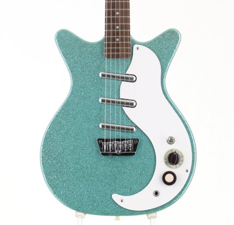中古】DANELECTRO / DC3 Pro Sparkling Green 【御茶ノ水本店