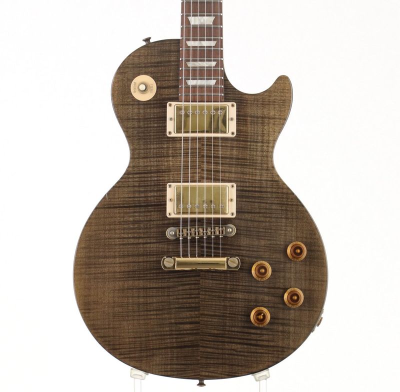 【中古】GIBSON USA / Les Paul Studio Plus Transparent Black 【御茶ノ水本店】【値下げ】