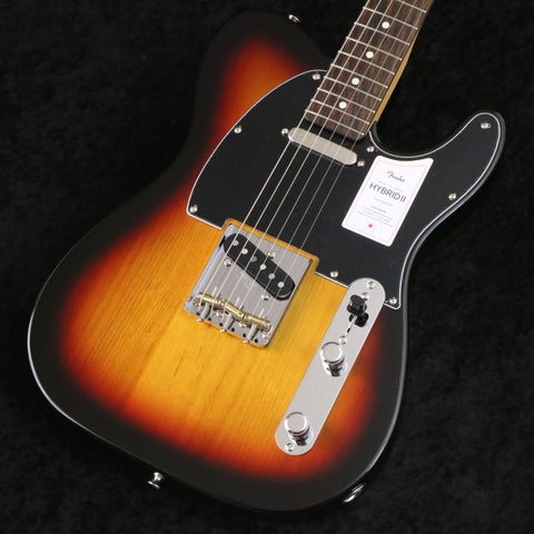 Fender / Made in Japan Hybrid II Telecaster Rosewood 3-Color