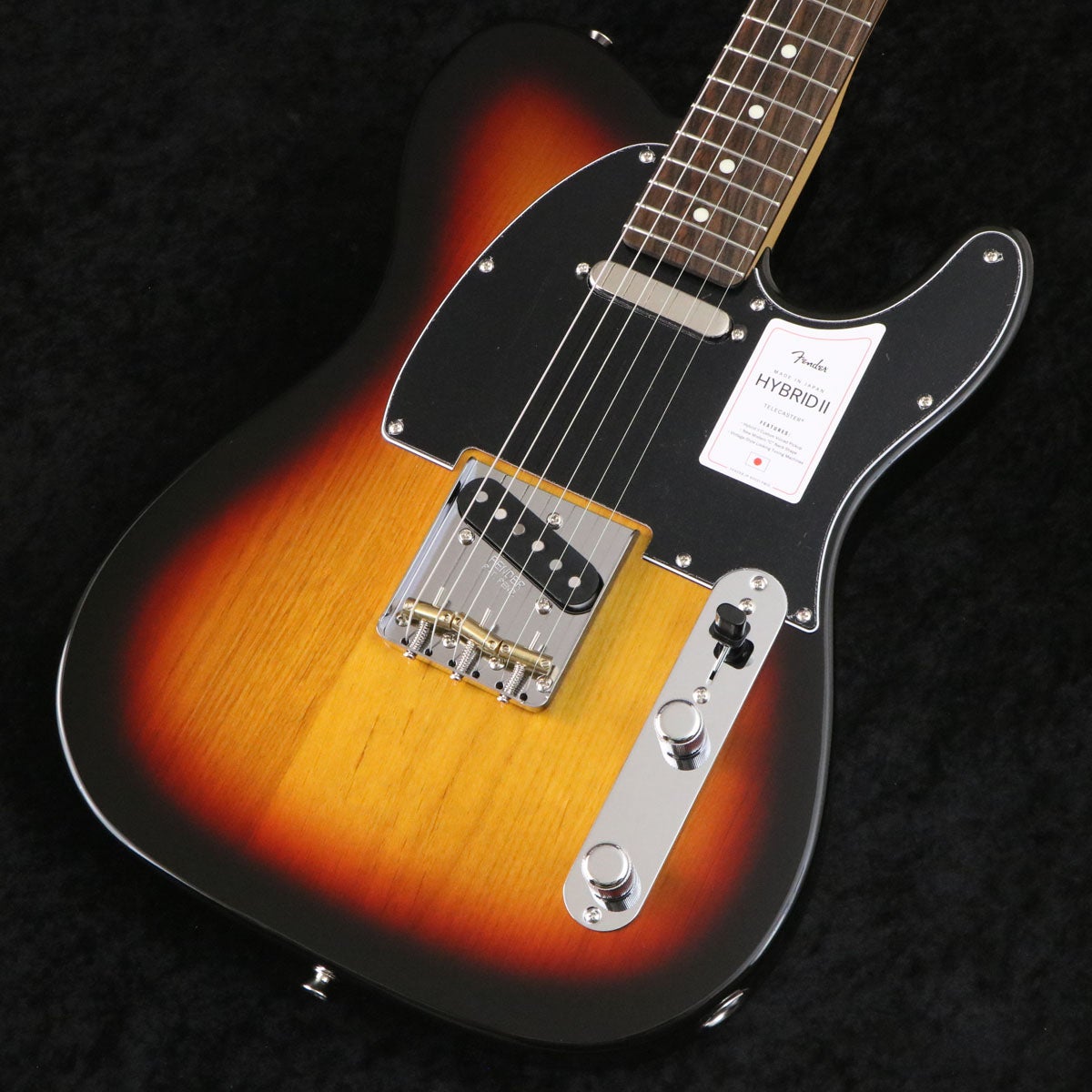 Fender / Made in Japan Hybrid II Telecaster Rosewood 3-Color