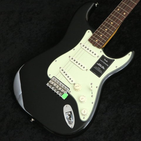 Fender / Vintera III Early '60s Stratocaster Rosewood Fingerboard Black【3.47kg】 【御茶ノ水本店】