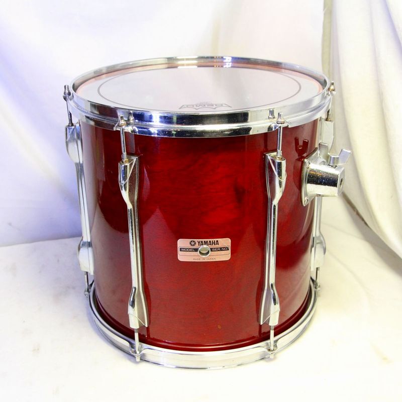 中古】YAMAHA / TT-913RD CHERRY WOOD 13×13 YD-9000 TOM ヤマハ タム