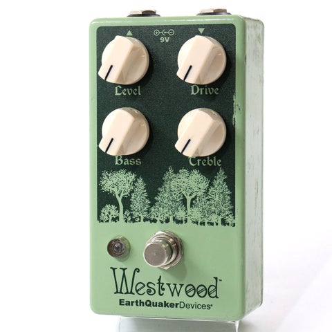 中古】EARTH QUAKER DEVICES / Westwood / Translucent Drive