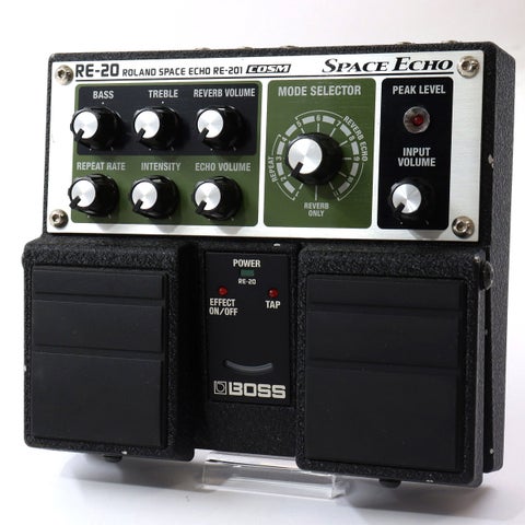 BOSS・RE-20！美品 中古】BOSS / RE-20 / Space Echo 【池袋店】 | リバーブ/エコー