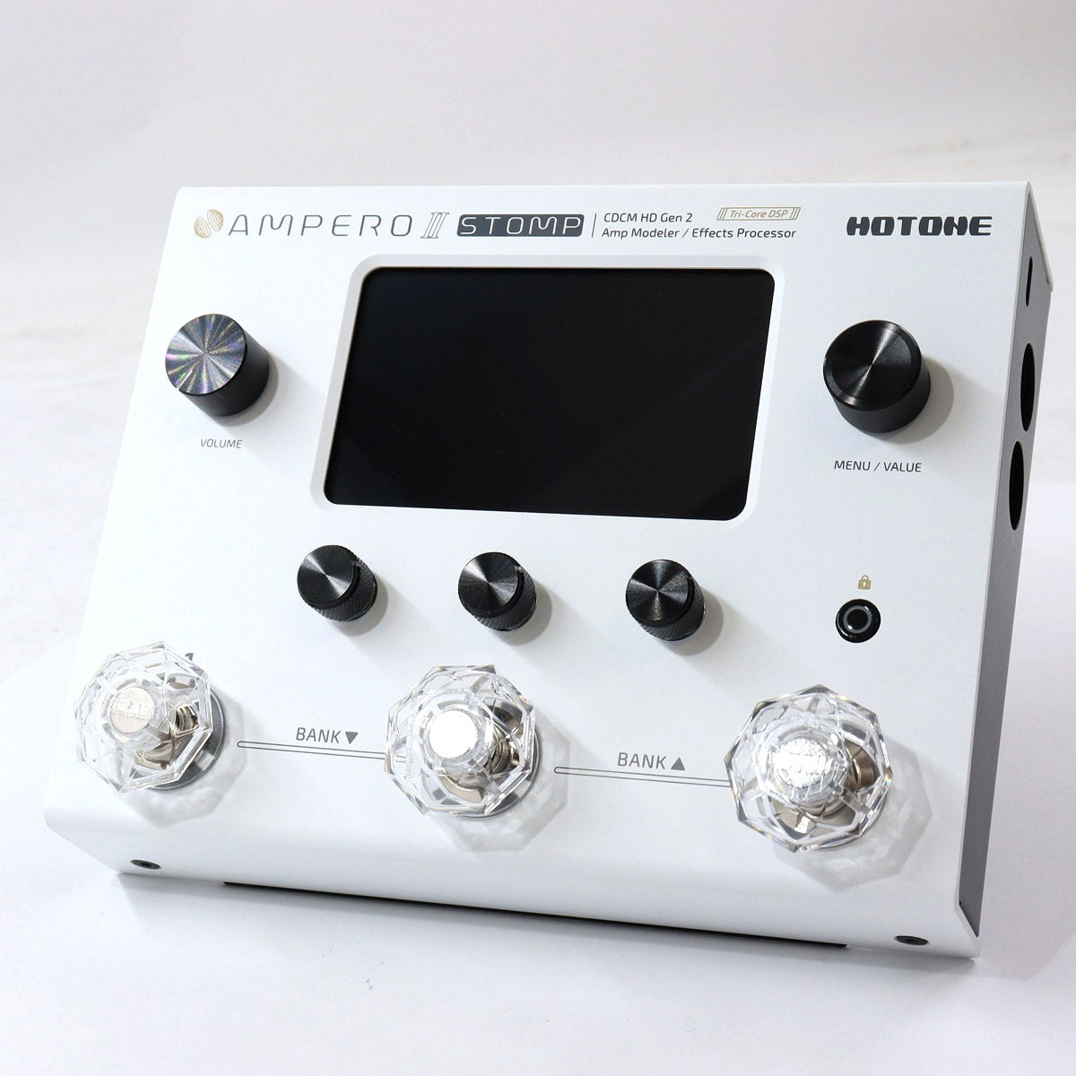 【中古】HOTTONE Ampero2 stomp 付属品あり 中古】HOTONE / Ampero II Stomp 【池袋店】 | ギタープリアンプ