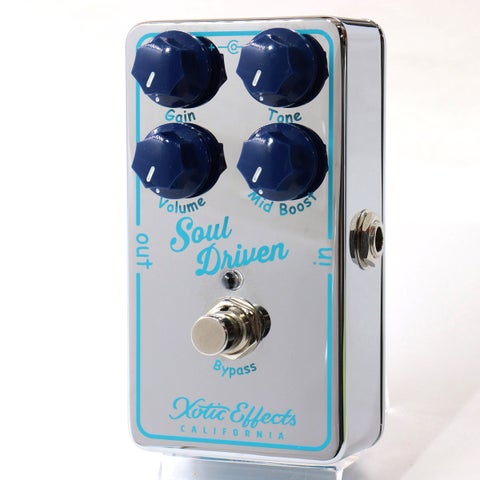 中古】XOTIC / Soul Driven 【池袋店】 | オーバードライブ | イシバシ楽器