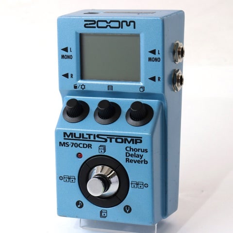 中古】ZOOM / MS-70CDR 【池袋店】 | コンパクトタイプ | イシバシ楽器