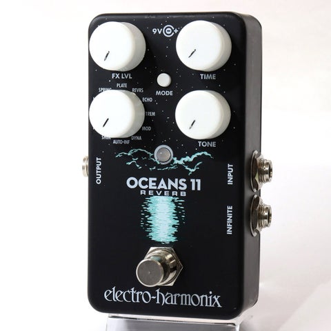 electro-harmonix / OCEANS 11 Multifunction Digital Reverb