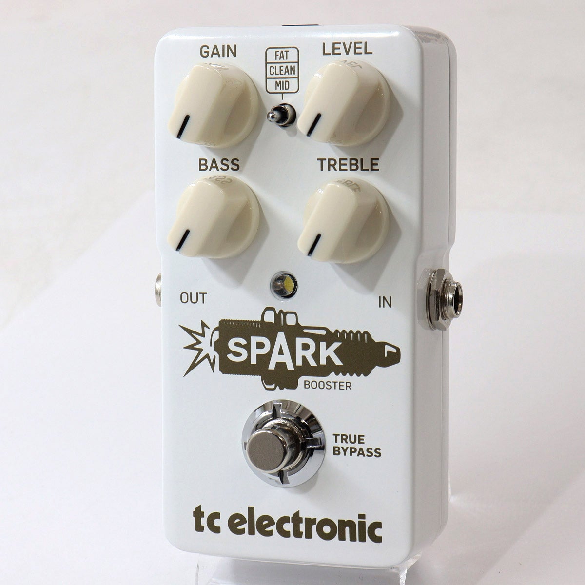 配信機器・PA機器・レコーディング機器 クリーン Booster Spark ELECTRONIC 3種類のモードが選べるTC BOOSTER SPARK 配信機器・PA機器・レコーディング機器