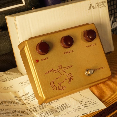 中古】KLON / CENTAUR Professional Overdrive -1999- Gold Short Tail