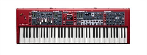 Nord ノード / Nord Stage 4 73 73鍵フルウェイテッドトリプルセンサー鍵盤 【期間限定特価】【御茶ノ水本店】