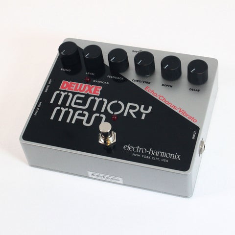 中古】ELECTRO-HARMONIX / DELUXE MEMORY MAN XO 【渋谷店