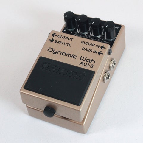 中古】BOSS / AW-3 Dynamic Wah 【渋谷店】 | フィルター/オートワウ