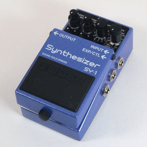 中古】BOSS / SY-1 Synthesizer 【渋谷店】 | エフェクター | イシバシ楽器