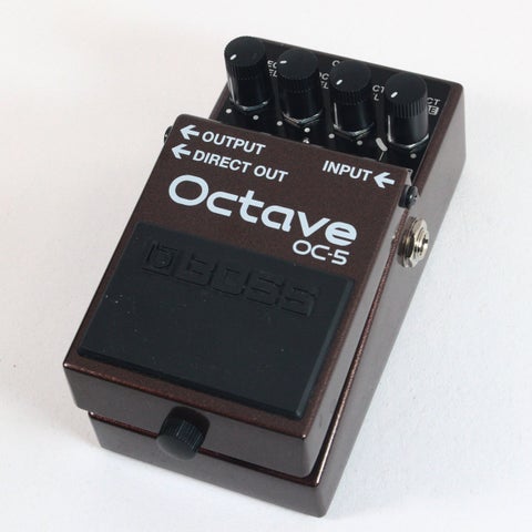 中古】BOSS / OC-5 Octave 【渋谷店】 | オクターバー | イシバシ楽器