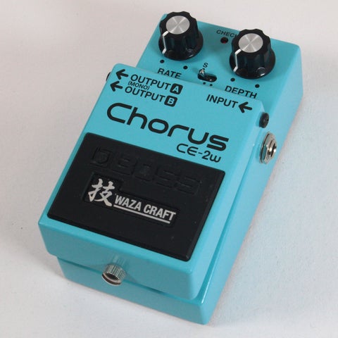 BOSS CE-2W 中古品 中古】BOSS / CE-2W Chorus 【渋谷店】 | コーラス | イシバシ楽器