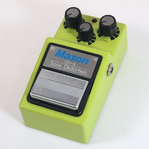 【廃盤・入手困難品あり】AION コレクターズCD9枚セット【中古】 中古】MAXON / SD9 Sonic Distortion 【渋谷店】 | ディストーション