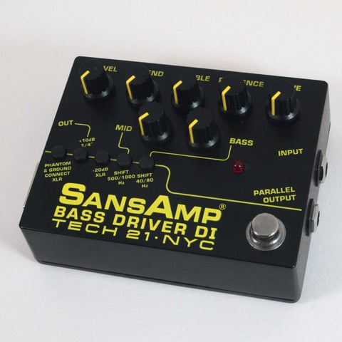 中古】TECH21 / SANSAMP BASSDRIVER DI V2 【渋谷店】 | プリアンプ/DI
