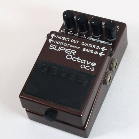 中古】BOSS / OC-3 SUPER Octave 【渋谷店】 | エフェクター