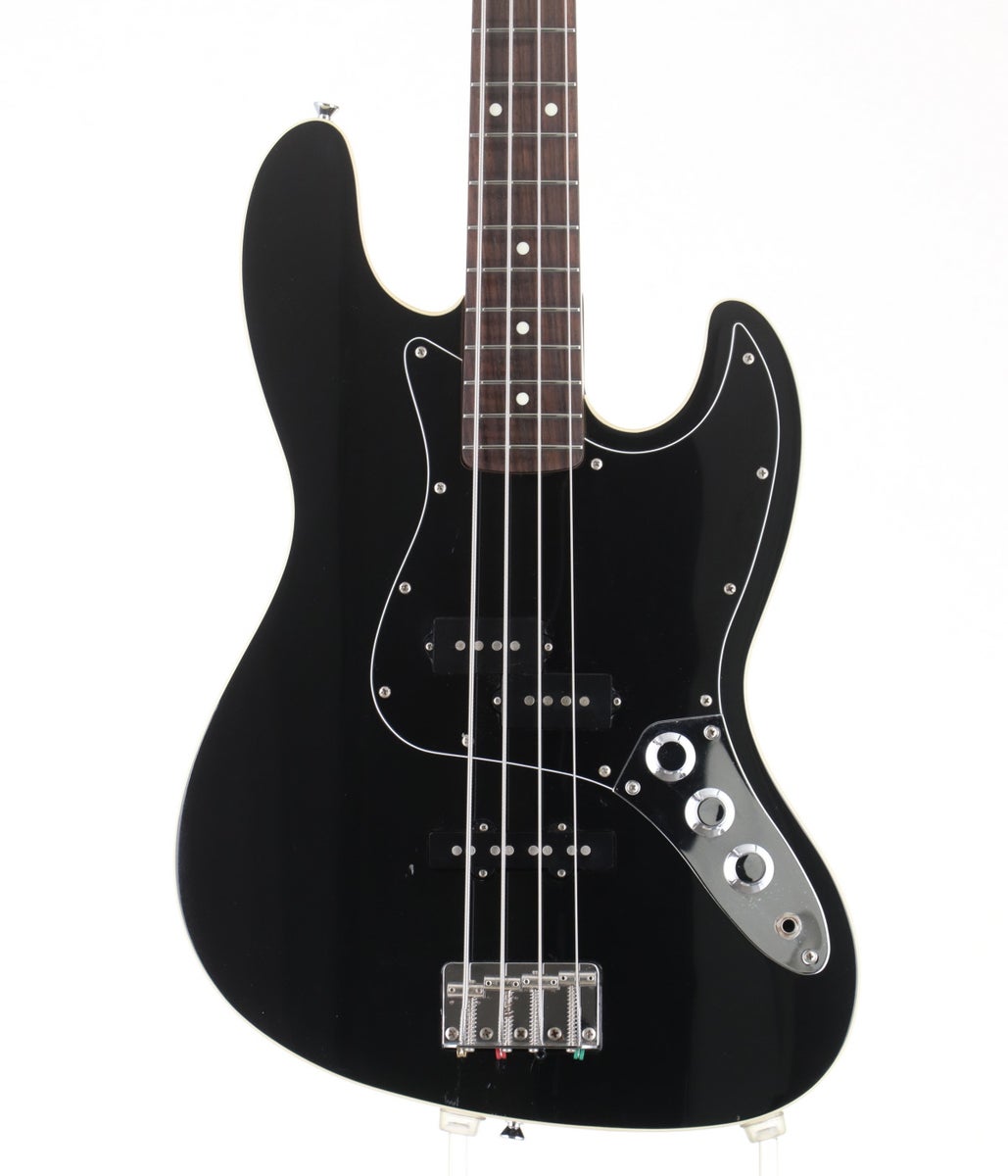 中古】Fender JAPAN / AJB-58 Black 2002-2004年製【4.29kg】【S/N