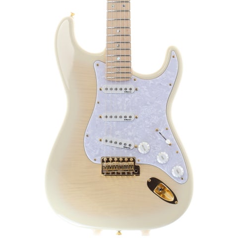 中古】Fender / Richie Kotzen Stratocaster Transparent White Burst