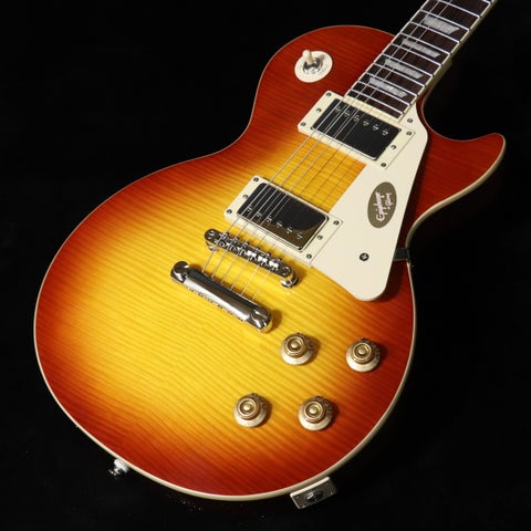 Epiphone / Inspired by Gibson Les Paul Standard 50s Figured Washed Cherry Sunburst 【梅田店】