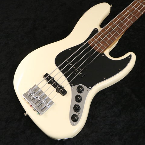 中古】FENDER MEXICO / Deluxe Active Jazz Bass V Olympic White