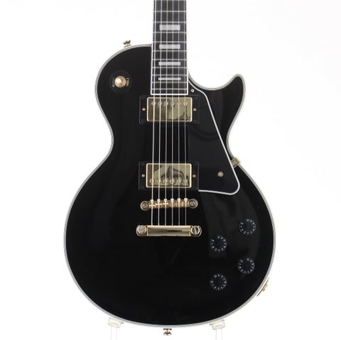 中古】EPIPHONE / Inspired by Gibson LesPaul Custom Ebony
