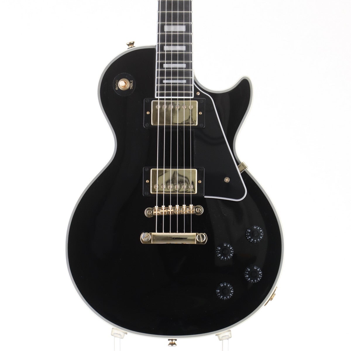 中古】EPIPHONE / Inspired by Gibson LesPaul Custom Ebony