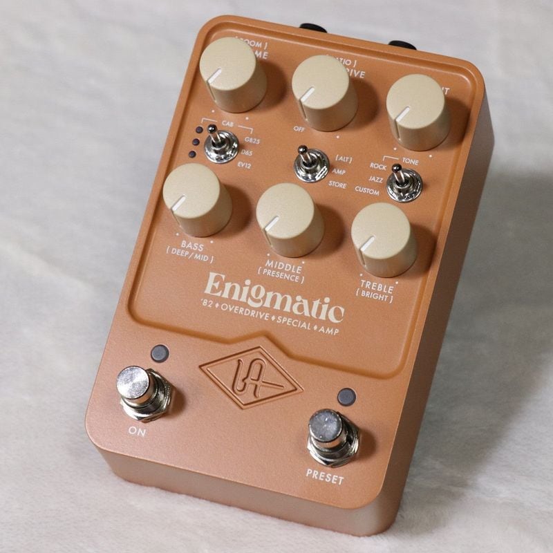 universal audio enigmatic 82の検索結果 | ギター、アコギ、管楽器