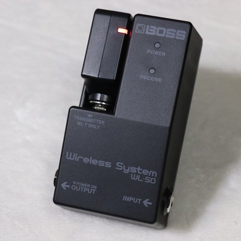 BOSS / WL-50 Wireless System ギター ワイヤレスシステム WL50 ボス