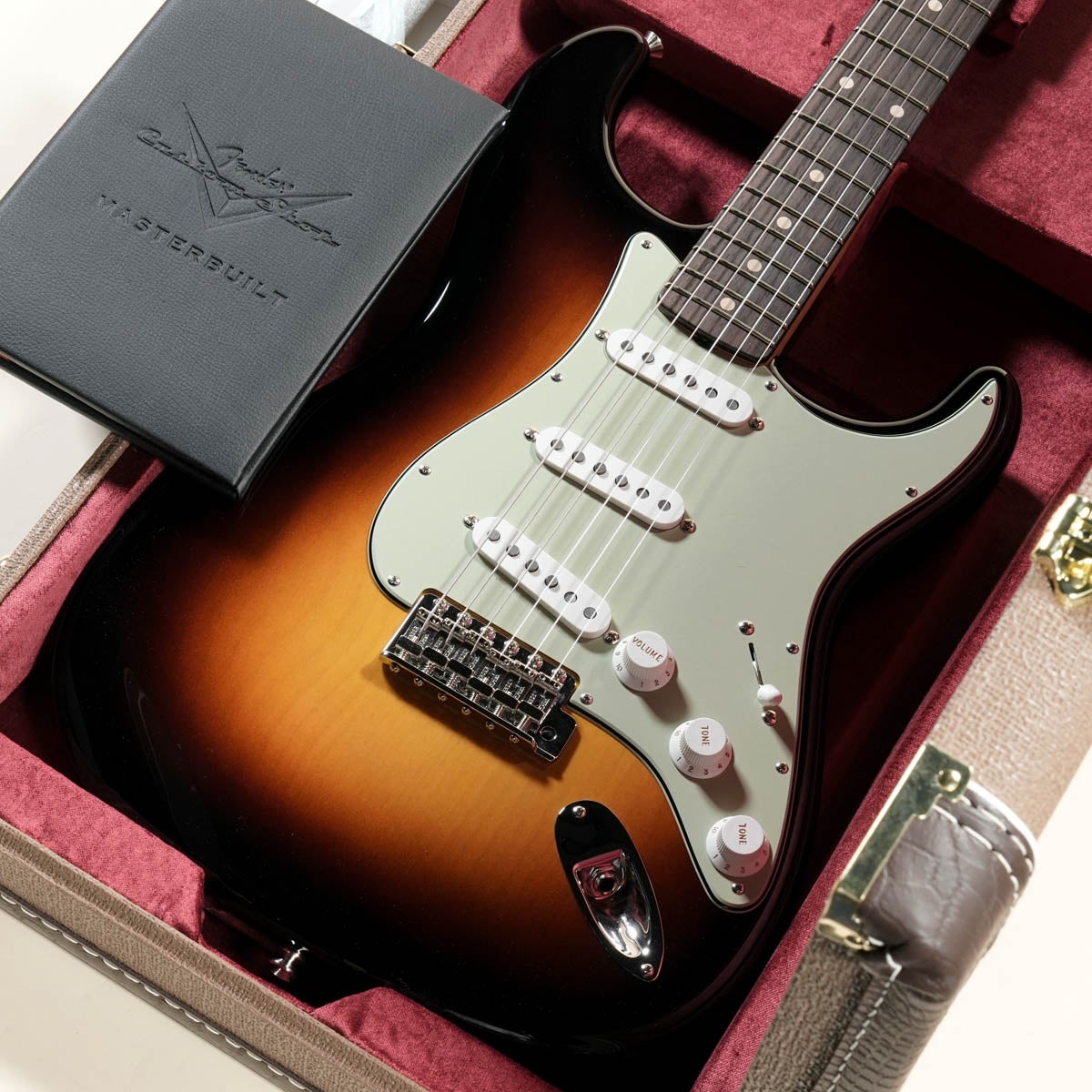 Fender Custom Shop / Master Built 1961 Stratocaster NOS Wide Fade