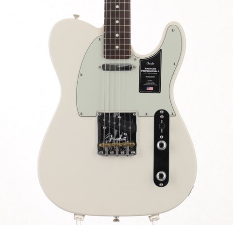中古】Fender / American Professional II Telecaster Olympic White