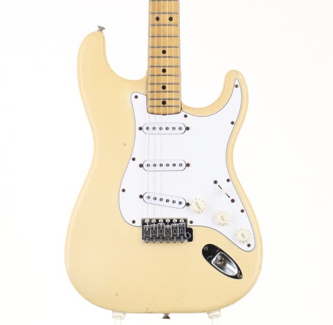 ギター Fender USA 1977 stratcaster mod 中古】FENDER USA / STRATCASTER Maple Fingerboard Olympic White