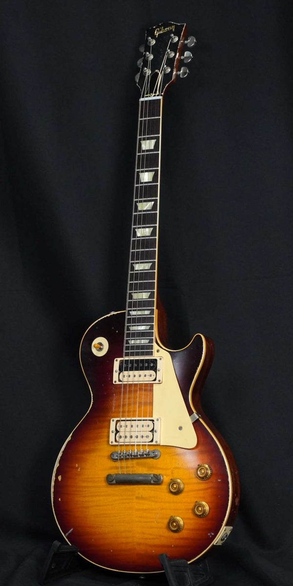 GIBSON CUSTOM / Dealer Select Murphy Lab 1959 Les Paul Standard R-top Heavy Aged Southern Fade 【오차노미즈 본점 FINEST GUITARS】 사진 2