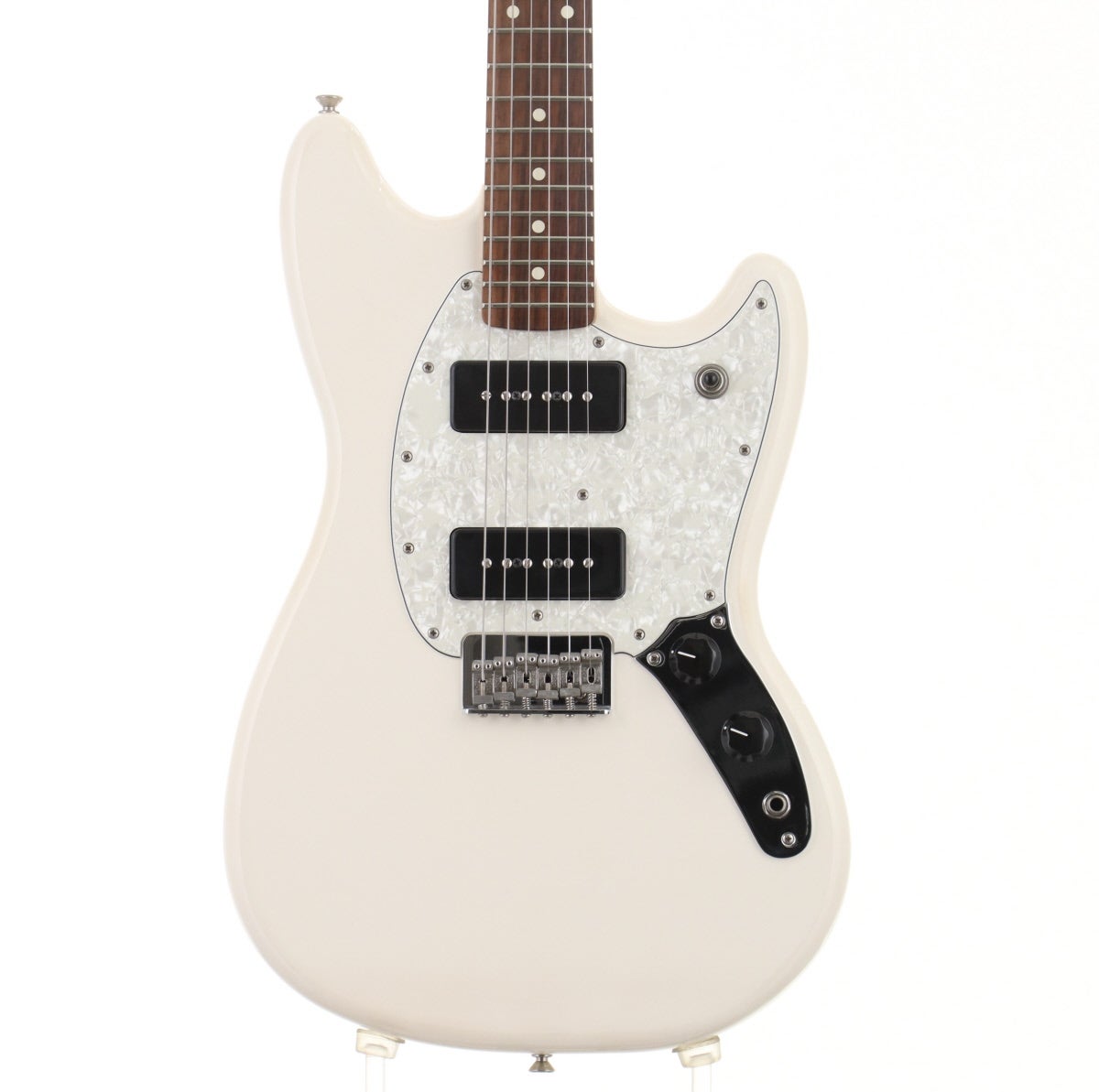 中古】FENDER MEXICO / Player Mustang 90 Olympic White 【新宿店