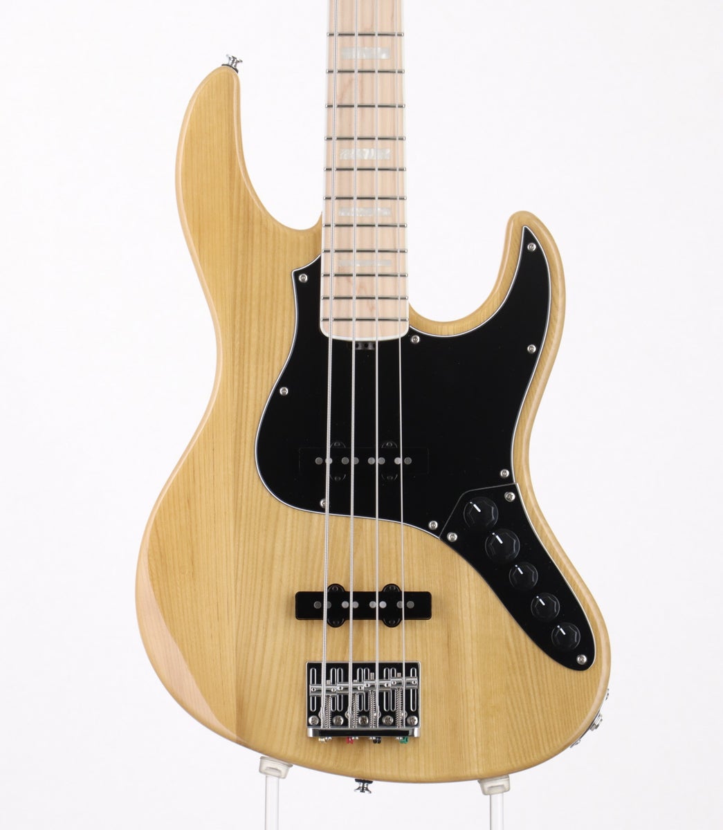 GrassRoots ブロックインレイ ジャズベース 中古現状品 中古】GRASSROOTS / G-AMAZE Vintage Natural 【新宿店】 | ジャズ