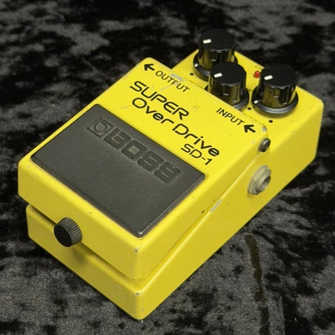 中古】BOSS / SD-1/JPN/JRC4558DD 【新宿店】 | オーバードライブ