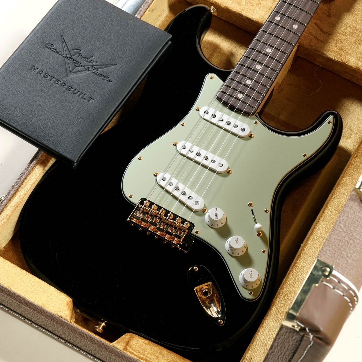 Fender Custom Shop / Master Built 1961 Stratocaster NOS Matching Head Aged Black by Greg Fessler 【시부야점】[아울렛]《FCS세일》《11월 8일까지 기간 한정 타임세일》