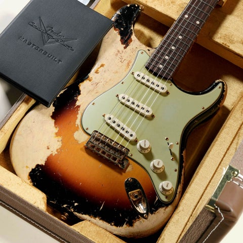 Fender Custom Shop / Master Built 1961 Stratocaster Super Heavy