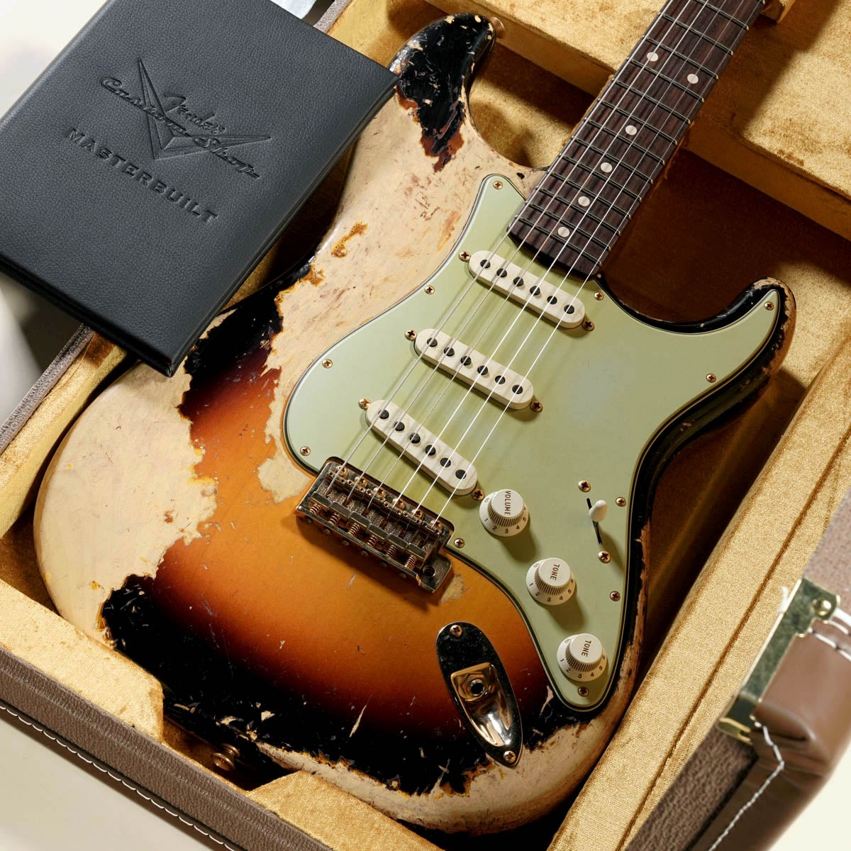 Fender Custom Shop / Master Built 1961 Stratocaster Super Heavy
