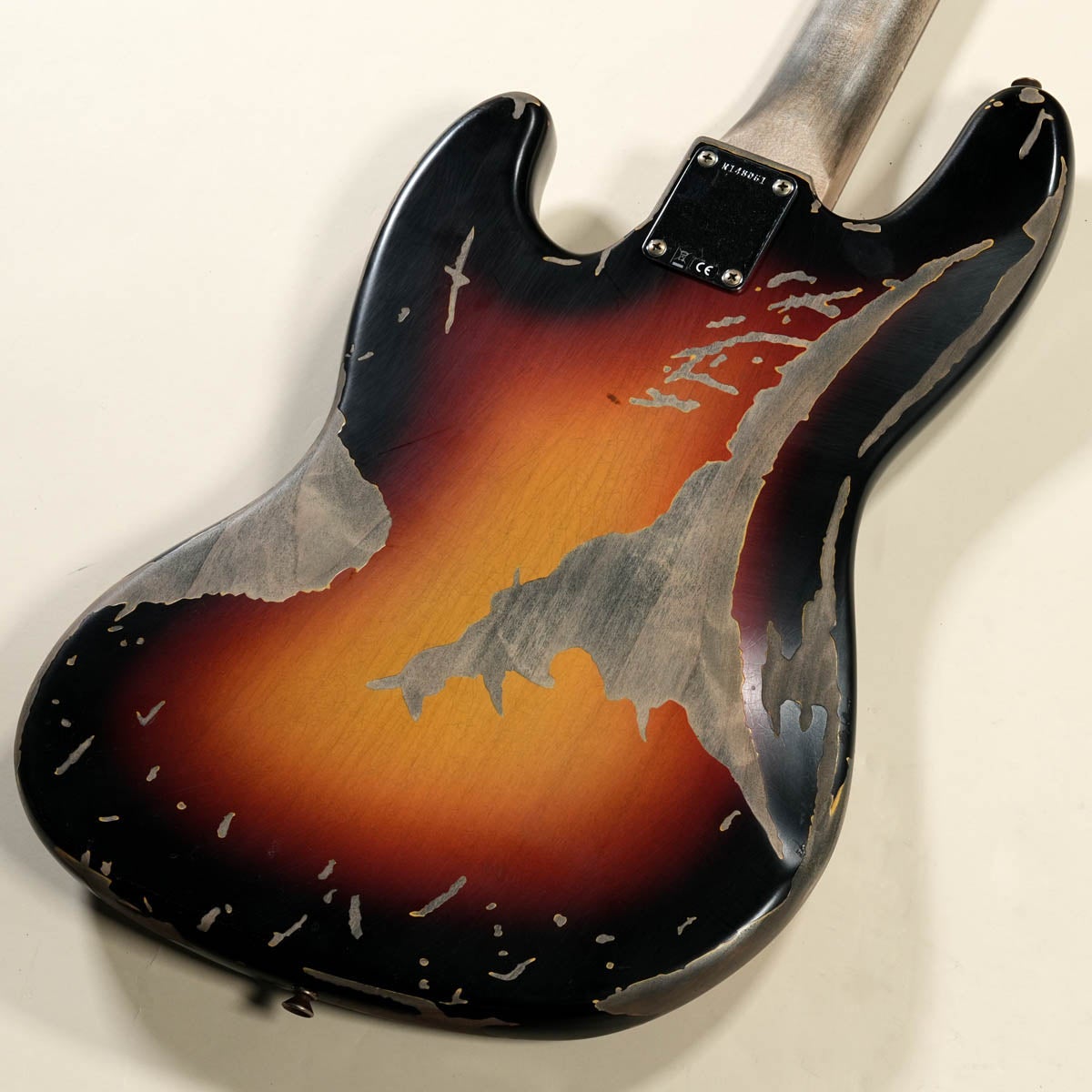 Fender Custom Shop / Jaco Pastorius Tribute Fretless Jazz Bass 3